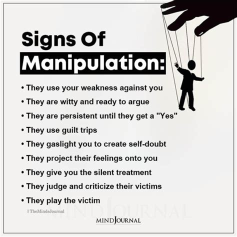 manilaton|5 behaviors of manipulative people.